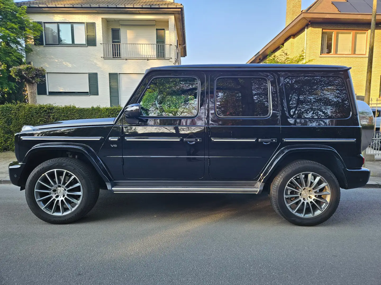 Mercedes-Benz G 500 V8 9G-TRONIC AMG Line FULL FULL FULL Чорний - 2
