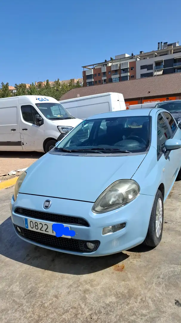 Fiat Punto Punto 1.4 S Azul - 2