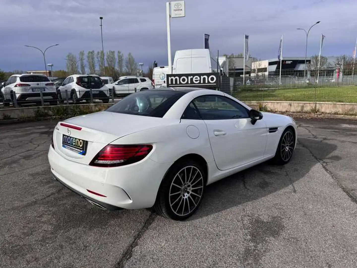 Mercedes-Benz SLC 250 250 d Premium auto Bianco - 2