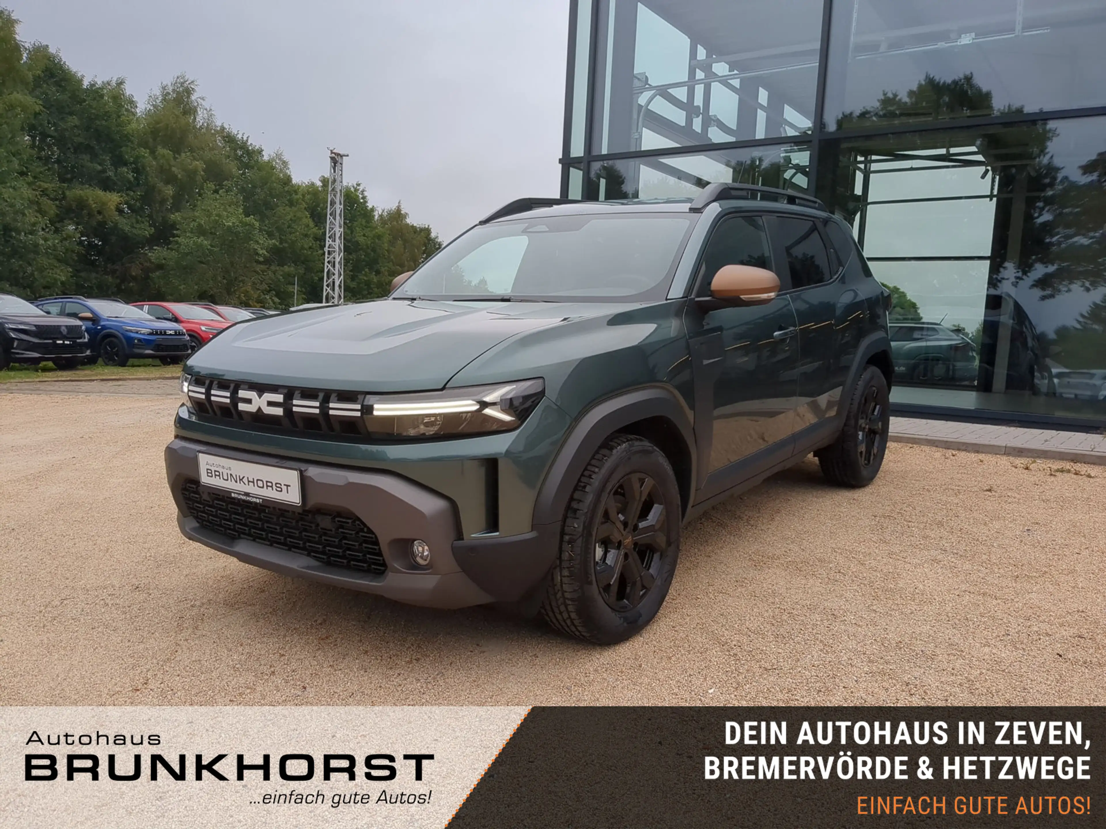 Dacia Duster Hybrid 155 Extreme SHZ+LKHZ+RFK+Navi