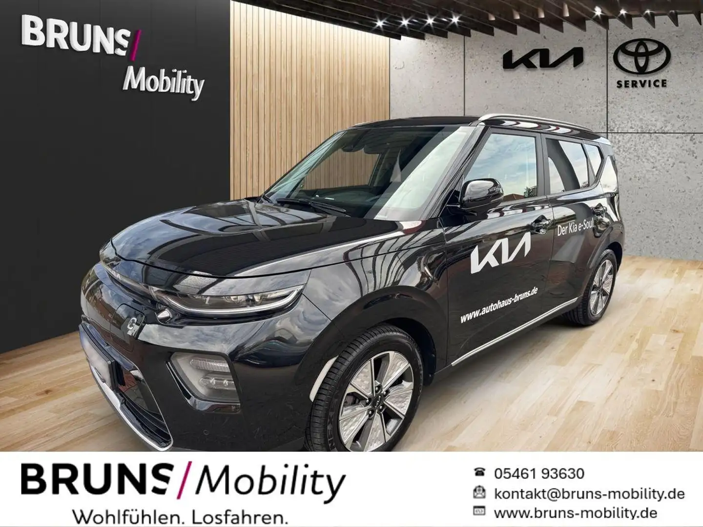 Kia Soul Inspiration WP LED Schwarz - 1