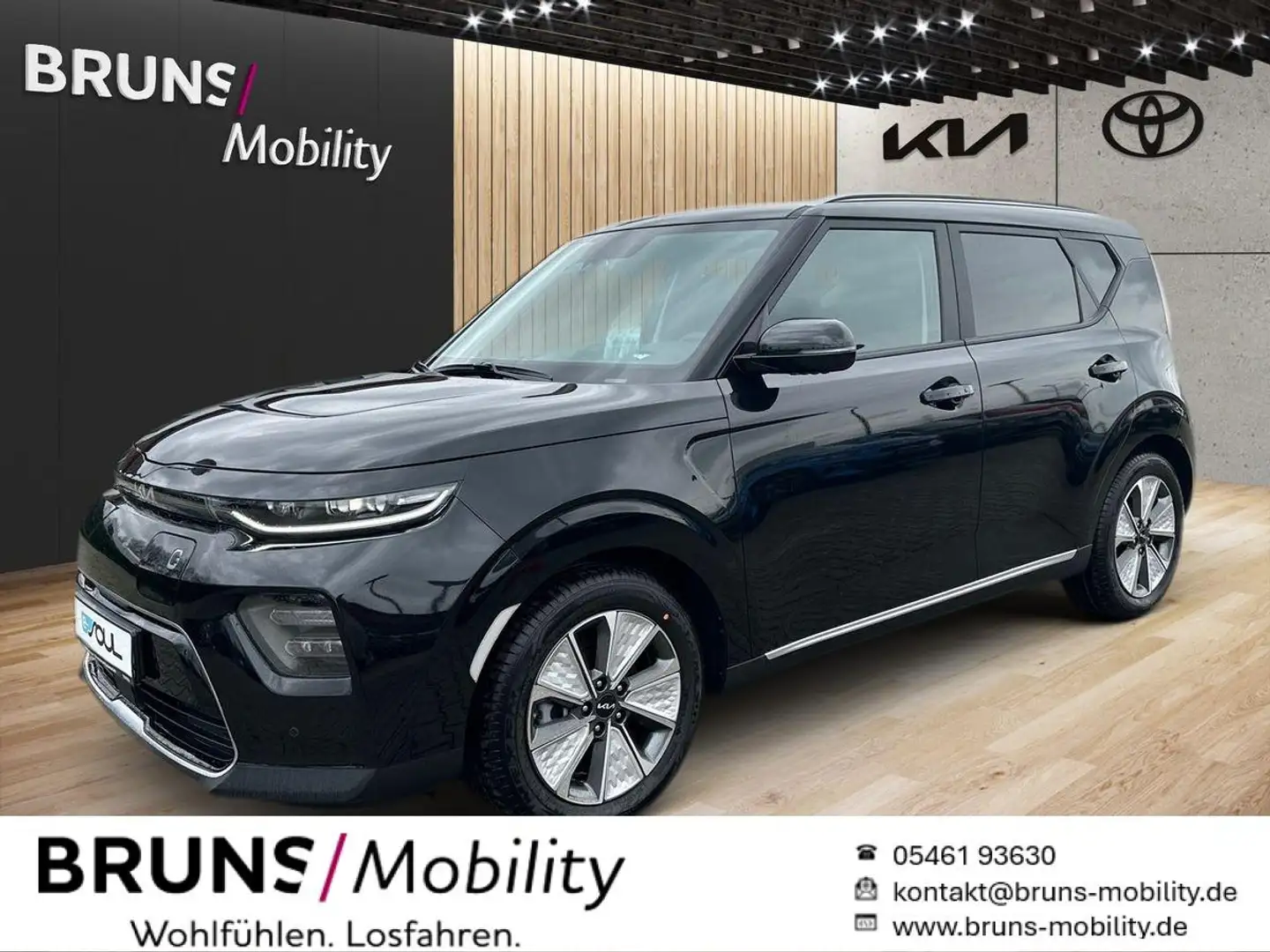 Kia Soul Inspiration WP LED Schwarz - 1