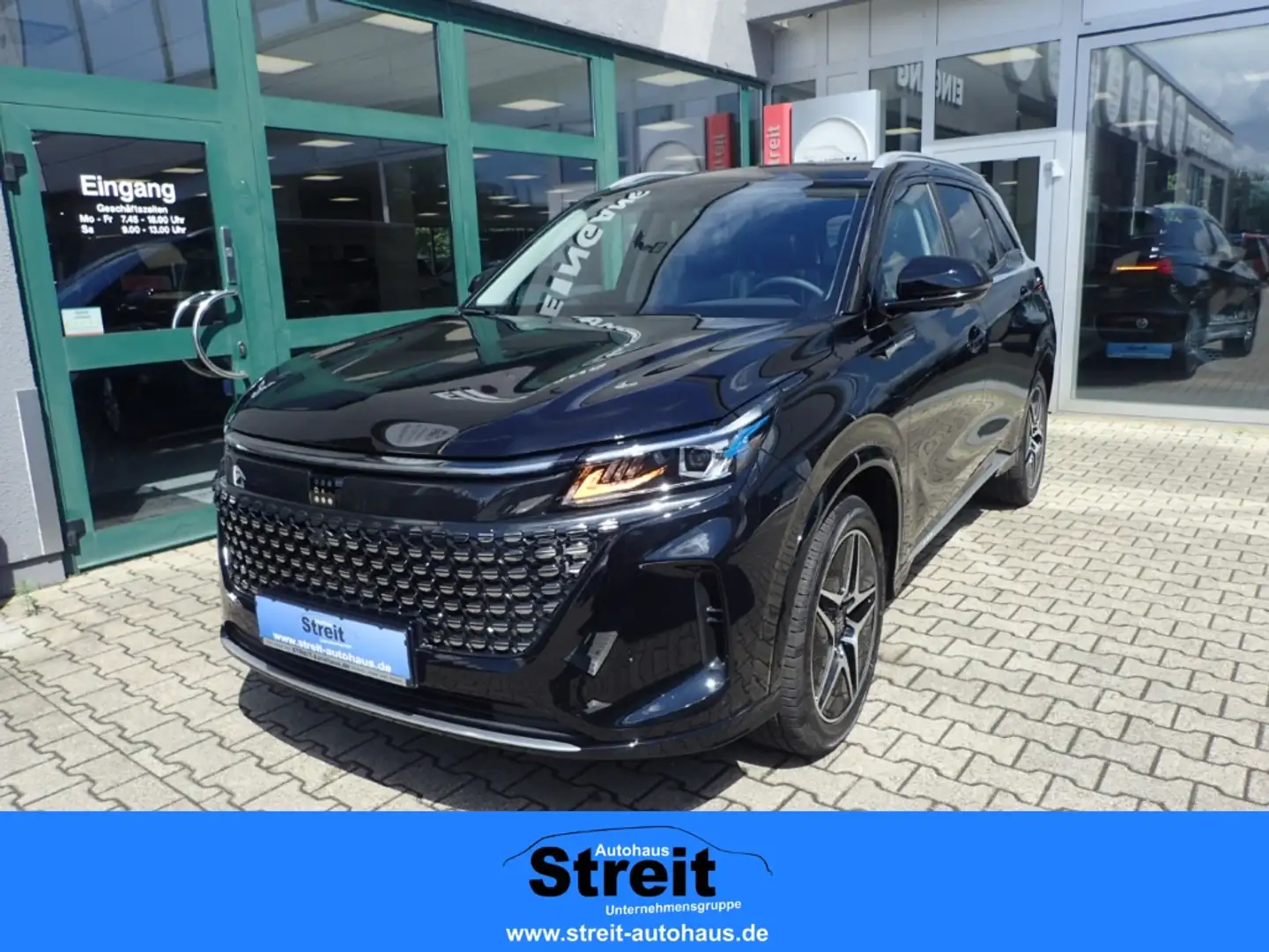 DFSK Fengon 5 PHEV El. Panodach digitales Cockpit Soundsystem 36 Schwarz - 1