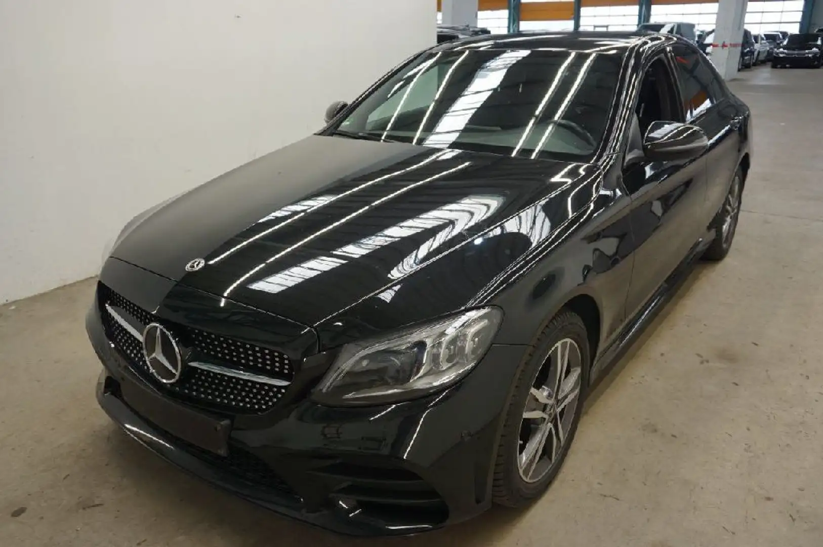 Mercedes-Benz C 220 d 4Matic*AMG LINE*NAVI*LED*8 FACH*18 ZOLL* Noir - 1