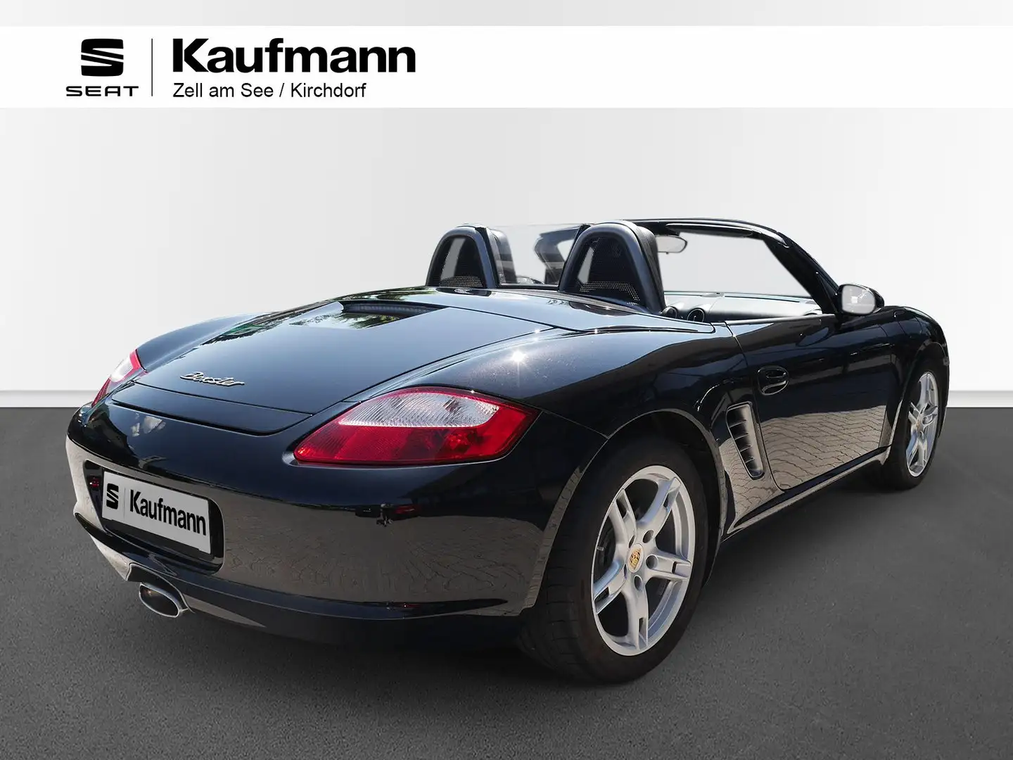 Porsche Boxster (987) Schwarz - 2