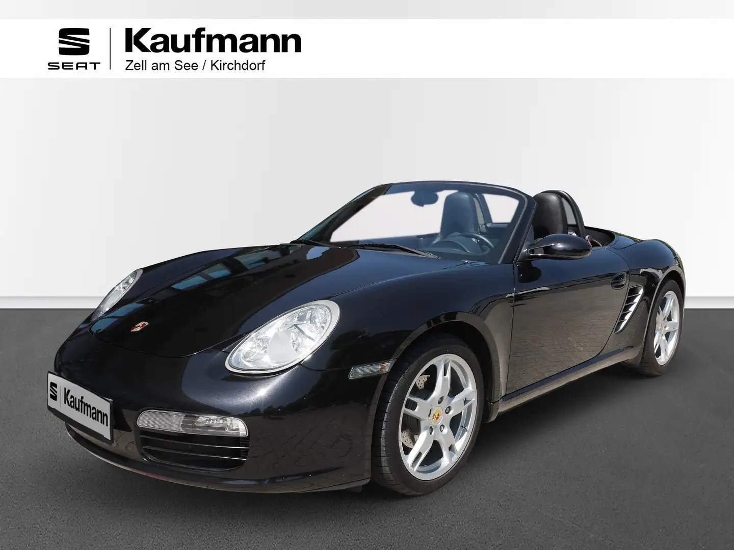 Porsche Boxster (987) Schwarz - 1