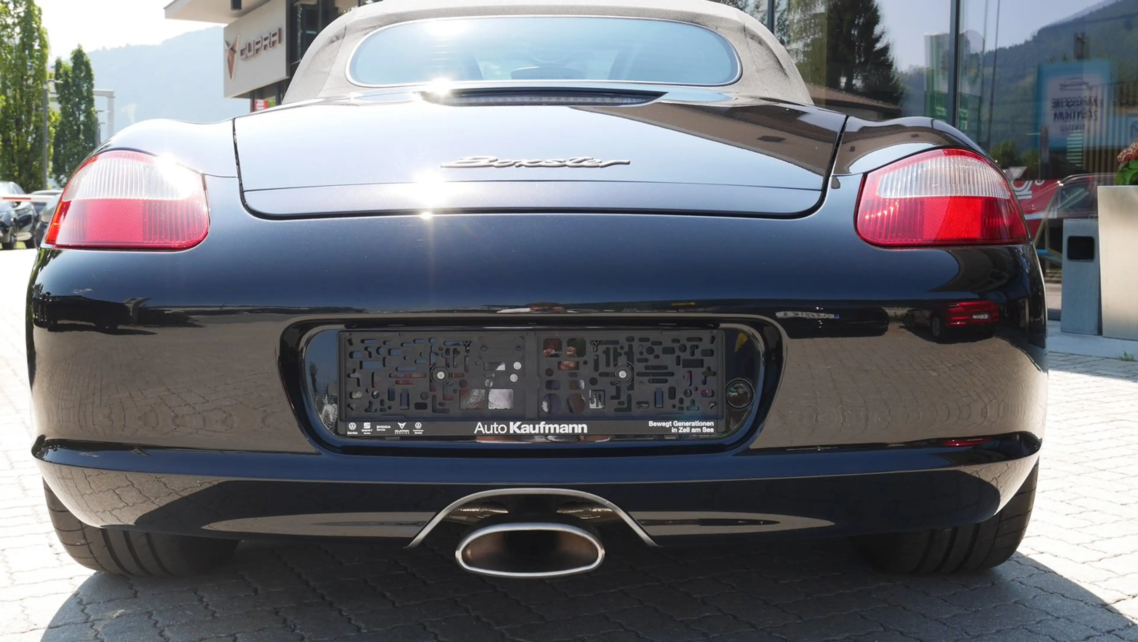Porsche Boxster (987) — photo 12