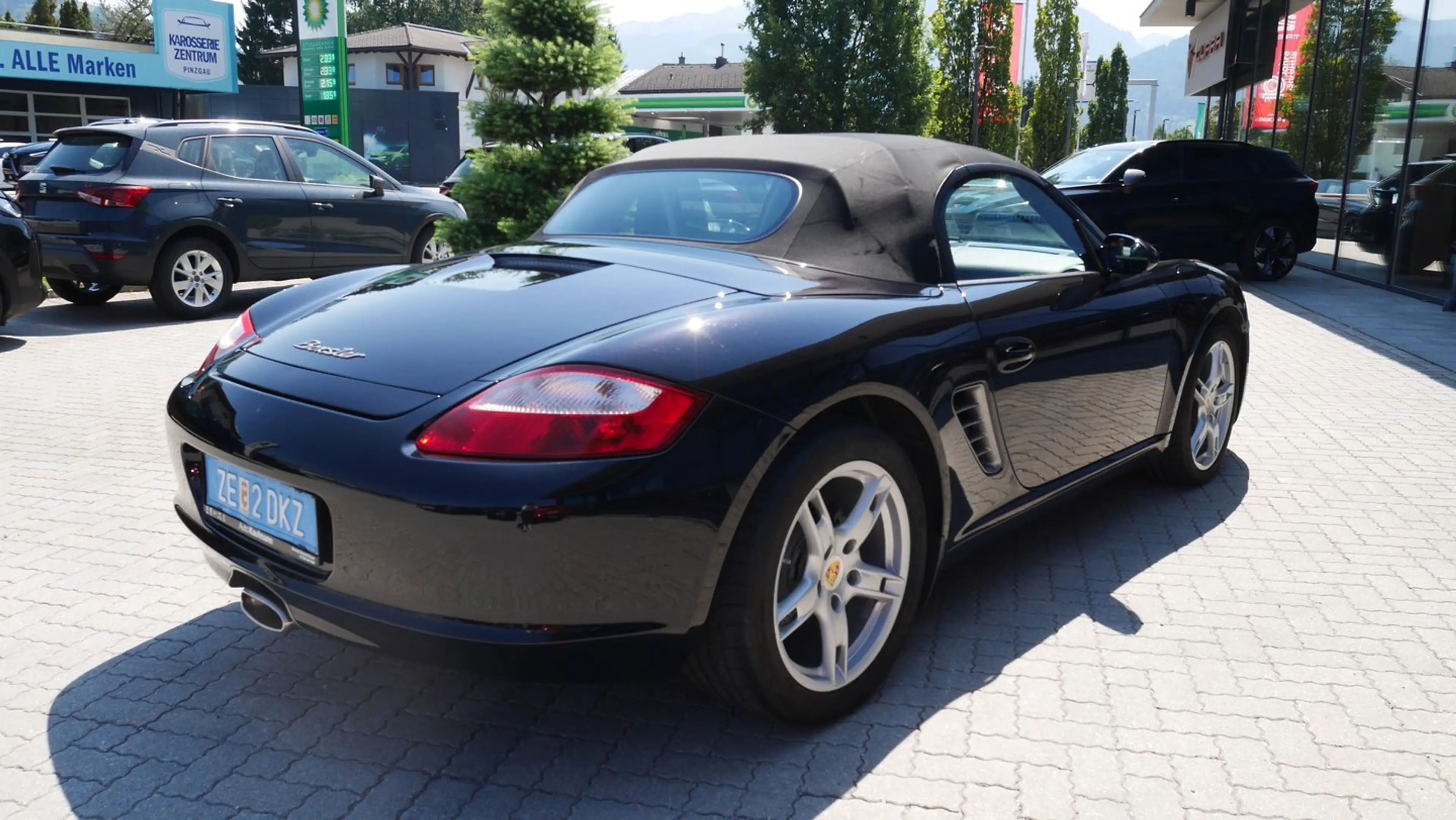 Porsche Boxster (987) — photo 11