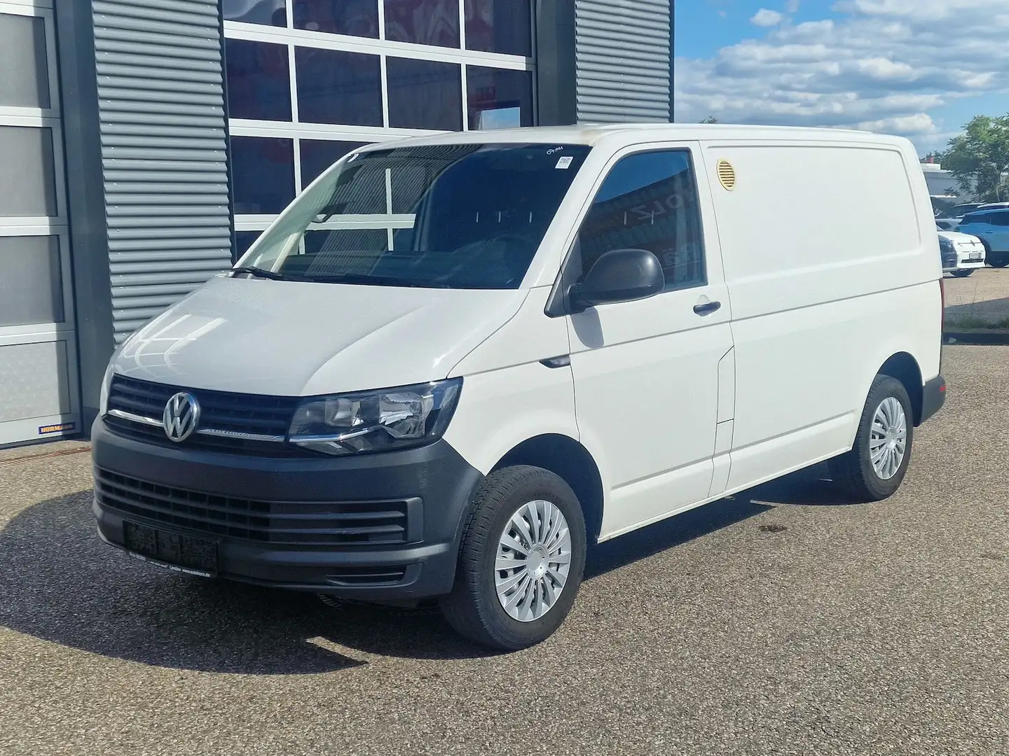 Volkswagen T6 Transporter Kasten EcoProfi Bílá - 1