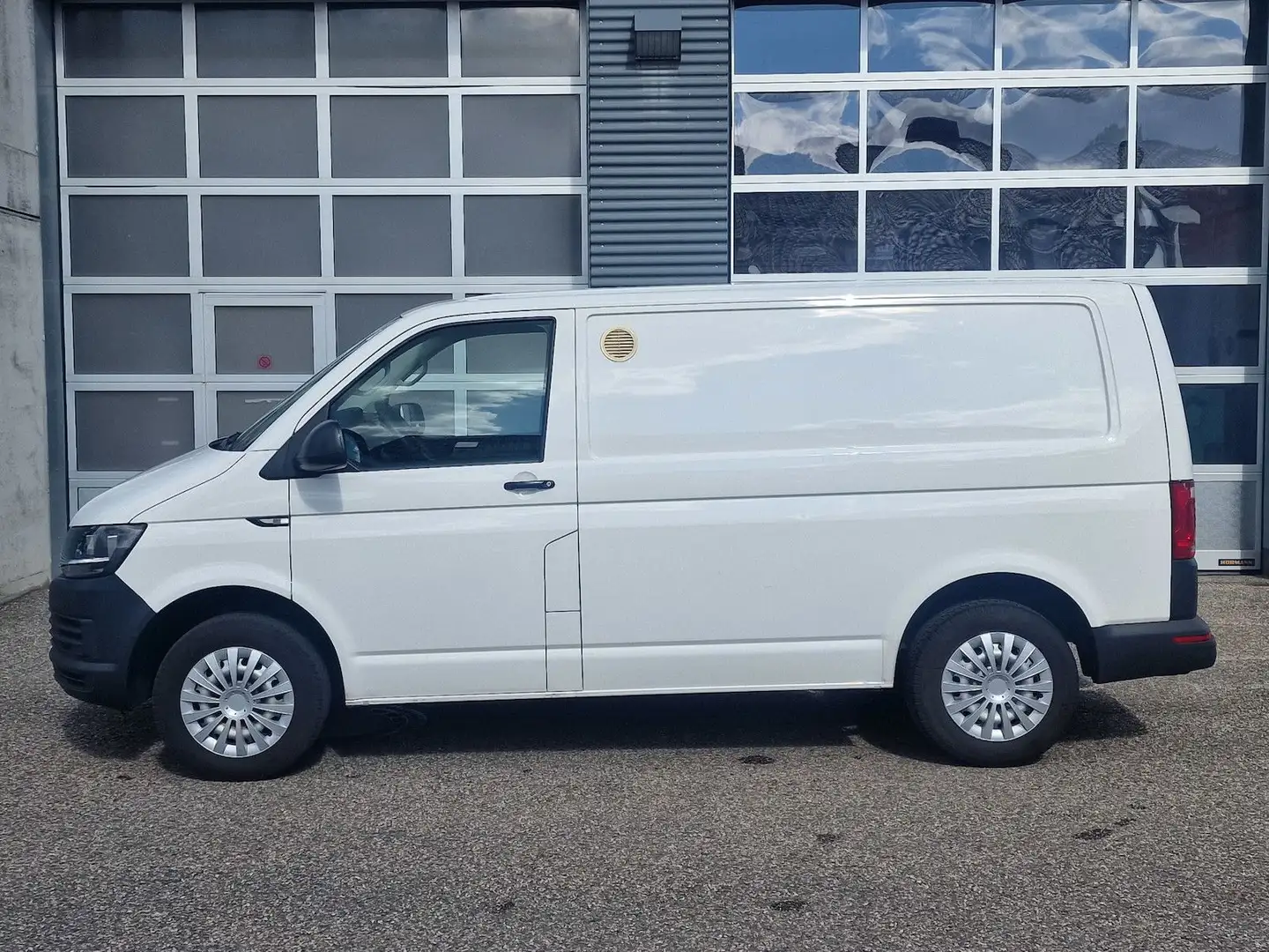 Volkswagen T6 Transporter Kasten EcoProfi Bílá - 2