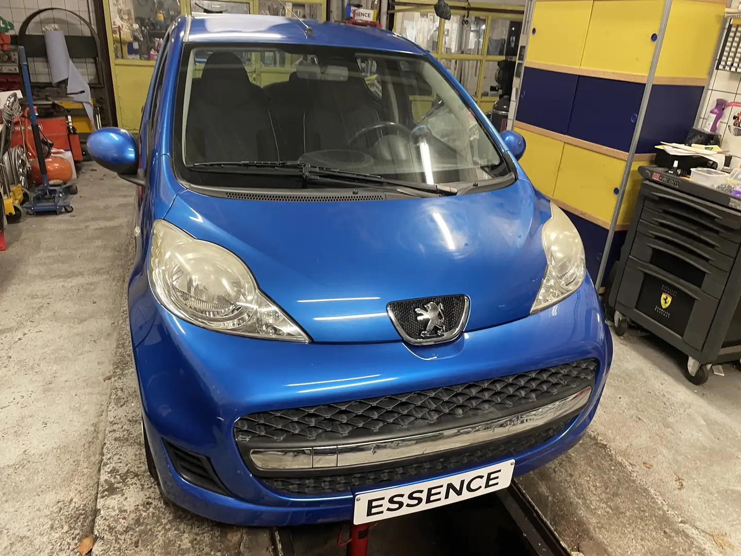 Peugeot 107 107 1.0i Urban Move Bleu - 2