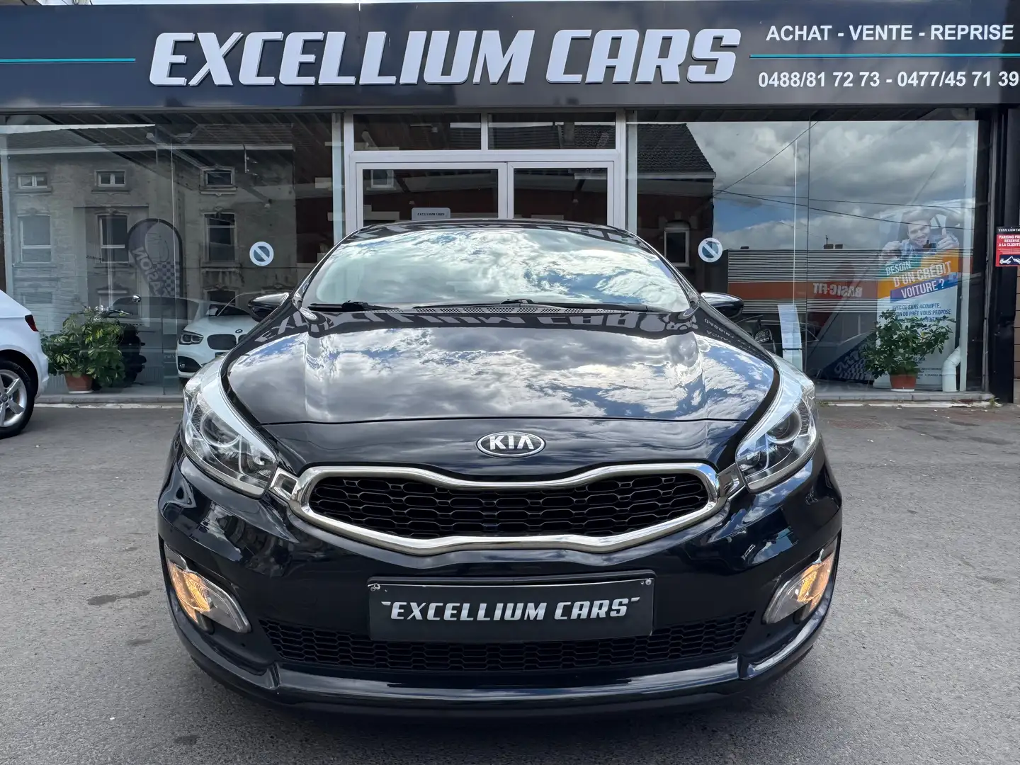 Kia Ceed / cee'd 1.4i Access Gps Airco Reglt De Vits tres Propre Negro - 2