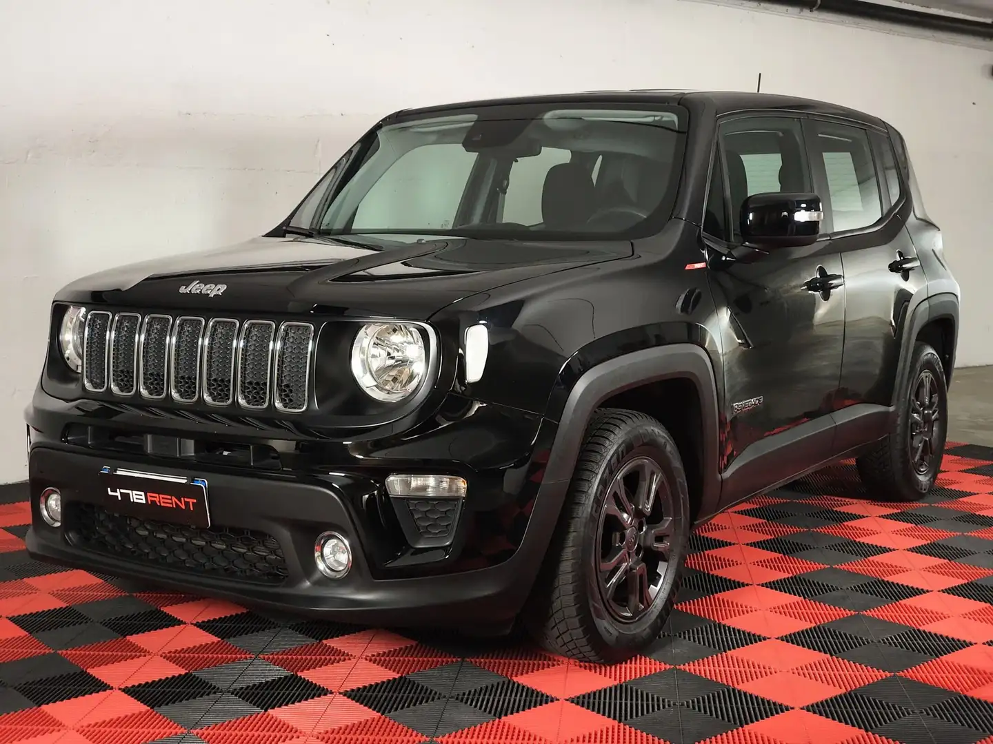 Jeep Renegade 1.0 T3 Business Negro - 1
