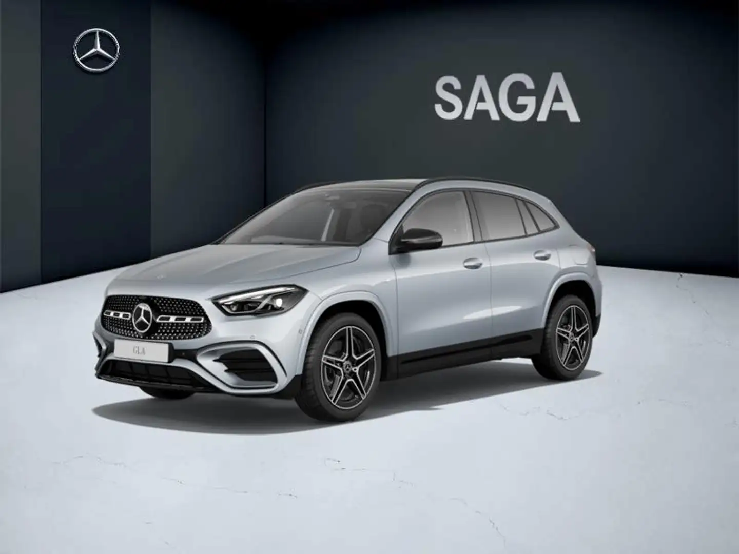 Mercedes-Benz GLA 250 250 e amg line Zilver - 1
