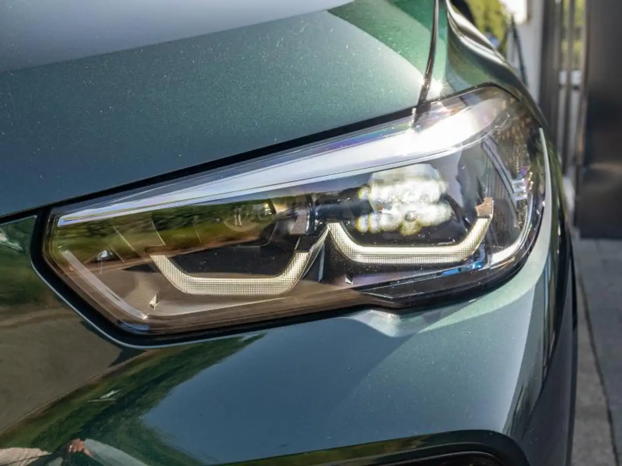 BMW X5 xDrive45e / Oxford Green Special Request, миниатюра 21