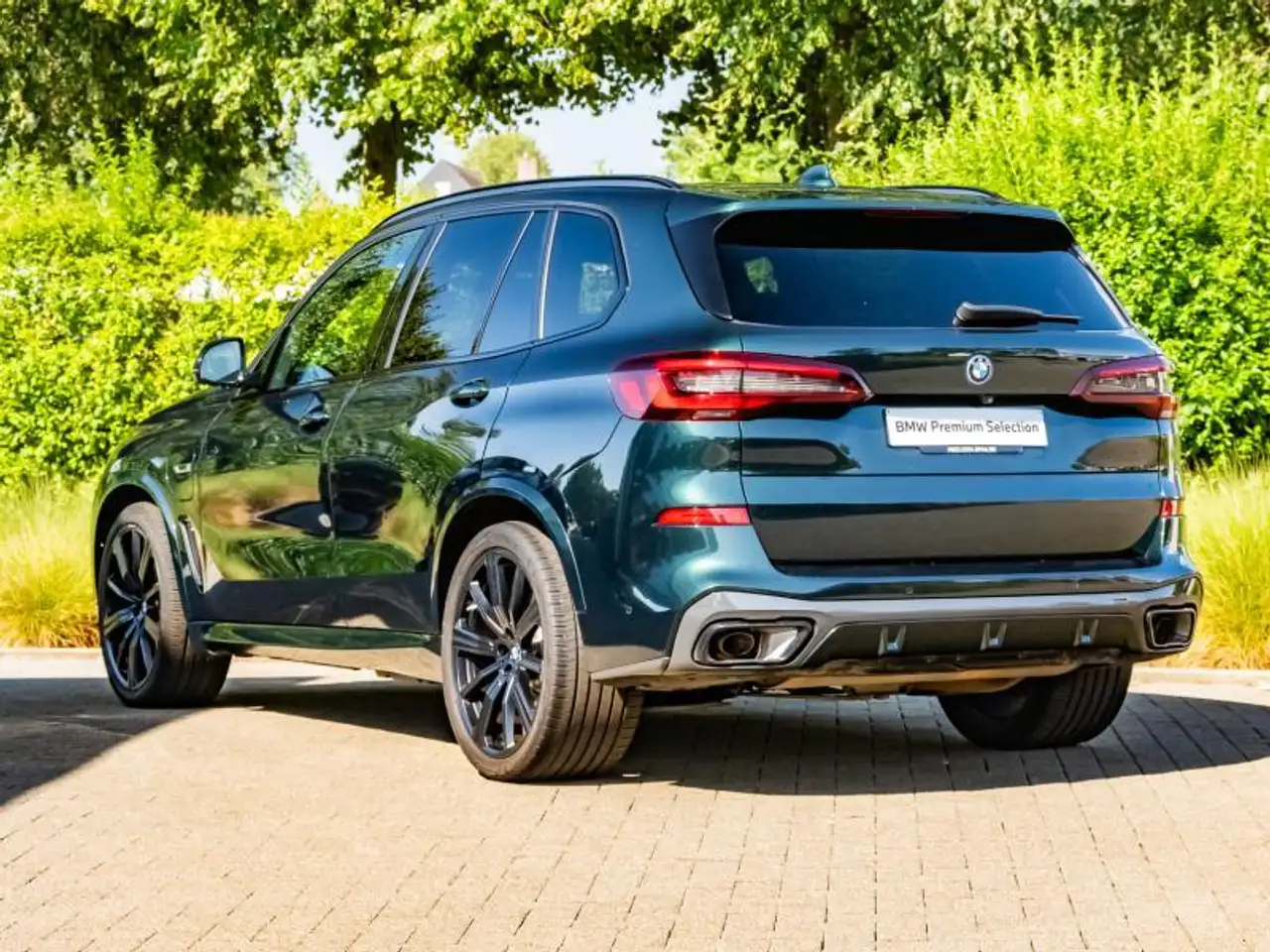 BMW X5 xDrive45e / Oxford Green Special Request, миниатюра 5