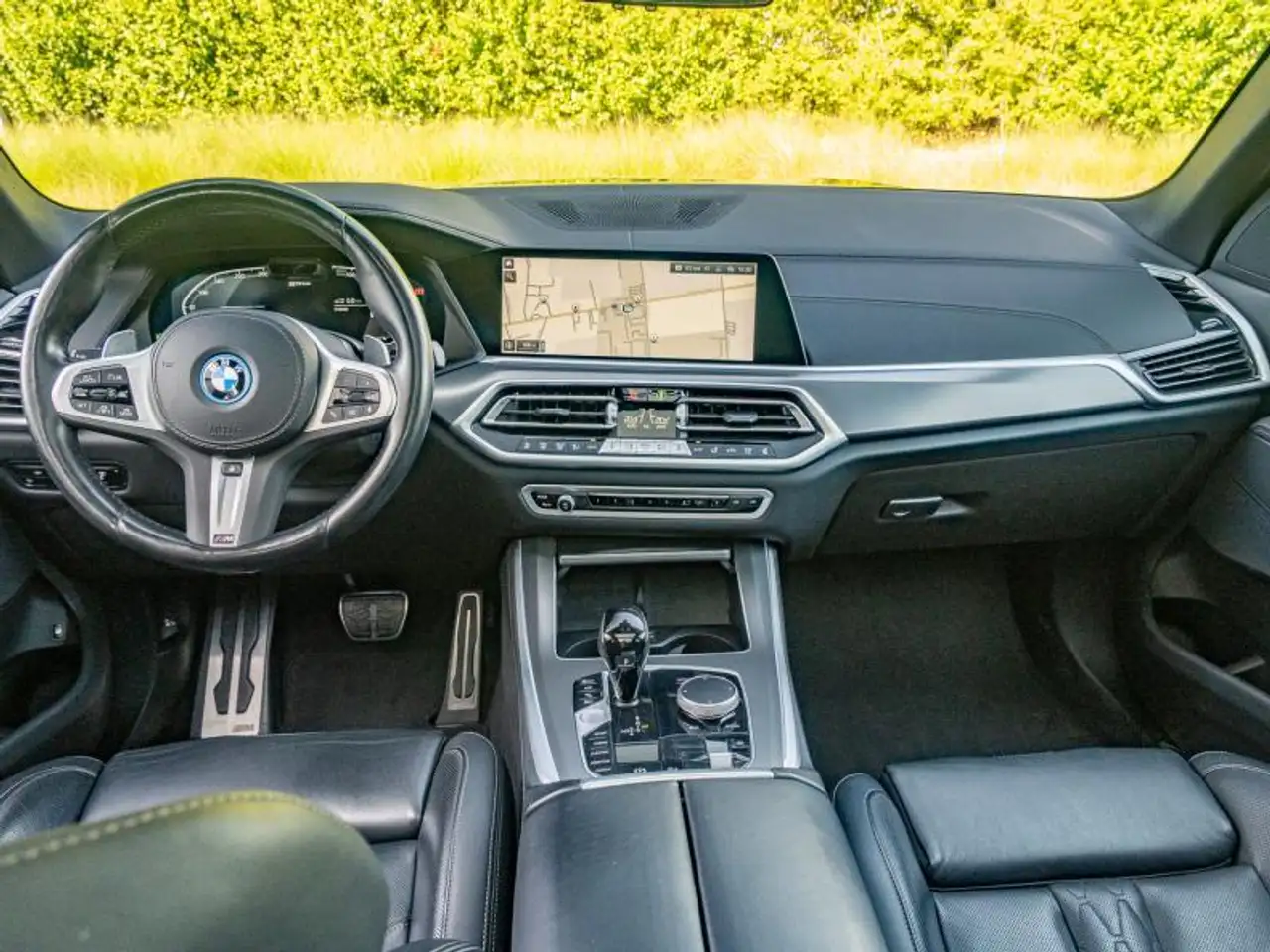 BMW X5 xDrive45e / Oxford Green Special Request, миниатюра 7