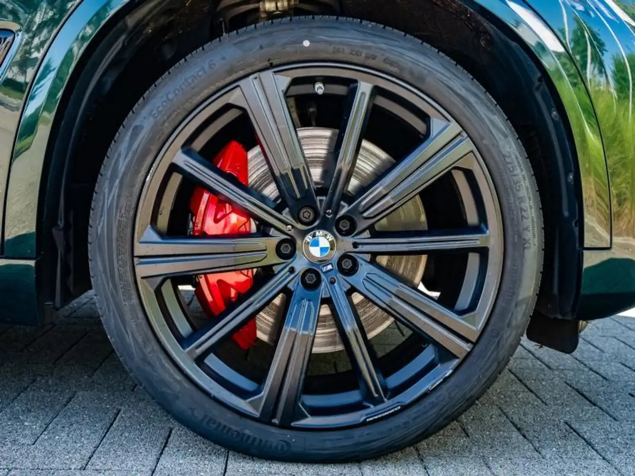 BMW X5 xDrive45e / Oxford Green Special Request, миниатюра 8