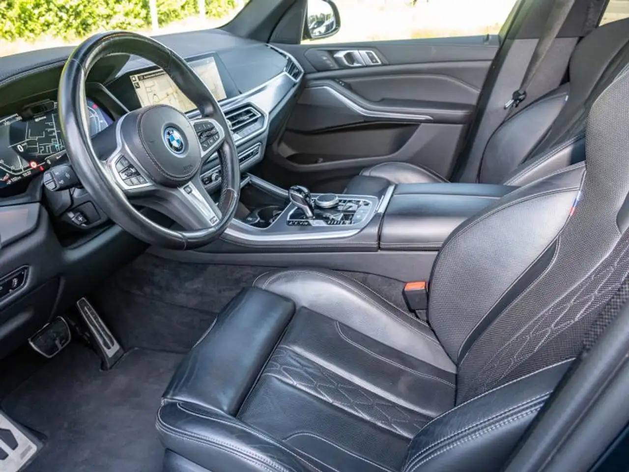 BMW X5 xDrive45e / Oxford Green Special Request, миниатюра 6