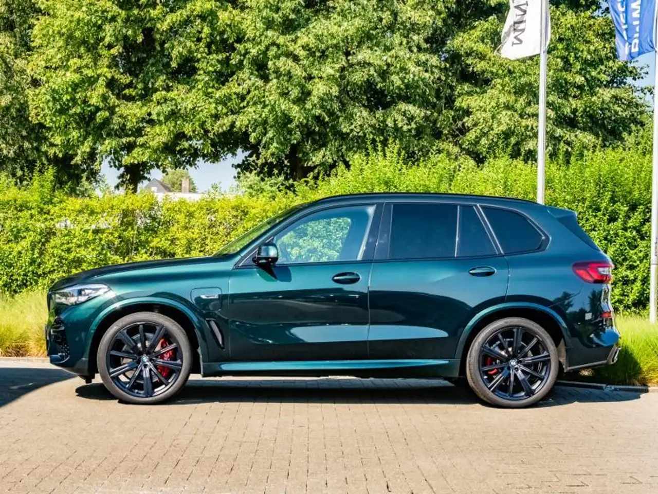 BMW X5 xDrive45e / Oxford Green Special Request, миниатюра 3