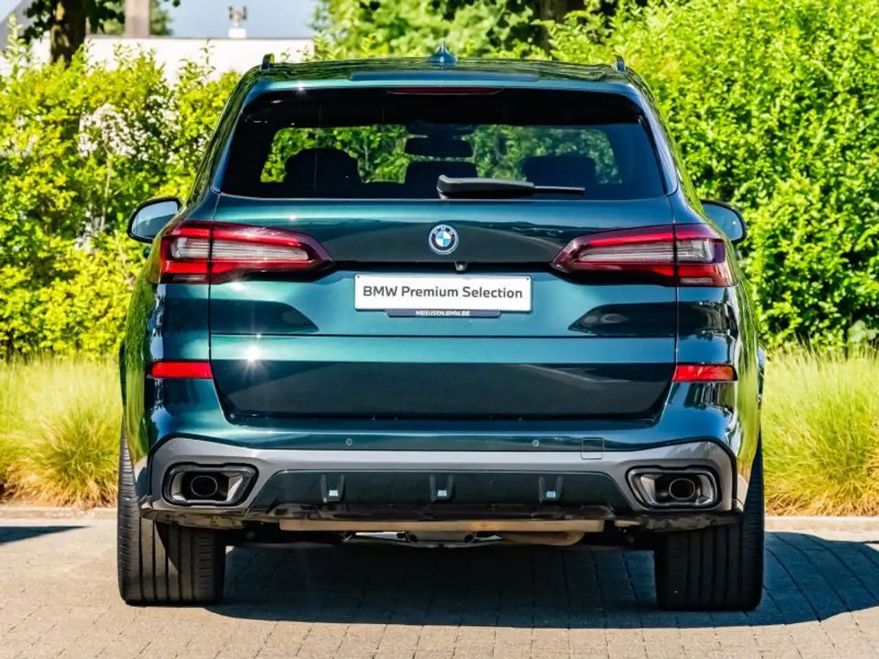 BMW X5 xDrive45e / Oxford Green Special Request, миниатюра 4