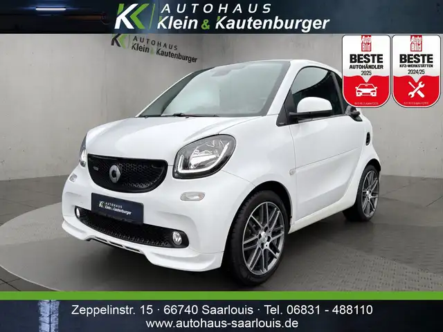 smart forTwo fortwo coupe BRABUS XCLUSIVE +JBL+KAMERA+PANO