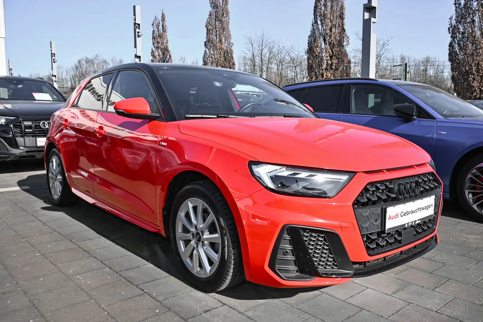 Audi A1 Sportback 25 TFSI S line LED Sitzh. PDC Rot - 2