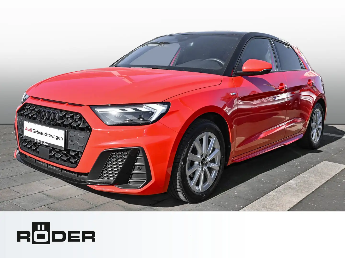 Audi A1 Sportback 25 TFSI S line LED Sitzh. PDC Rot - 1