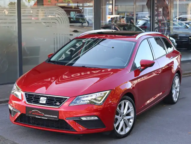 Seat Leon view 2