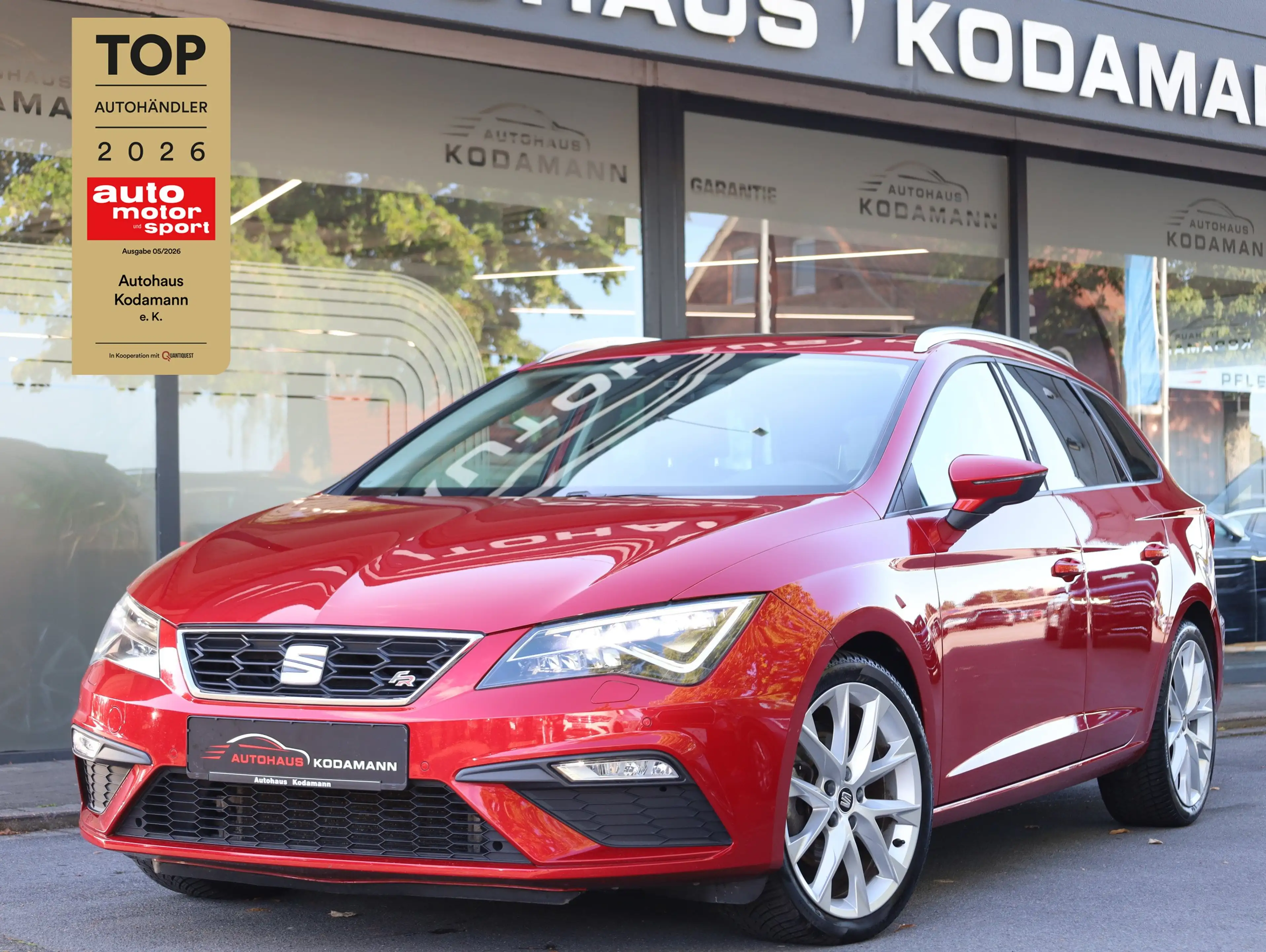 SEAT Leon FR* Tempomat*Panoramadach*SHZ*AHK*