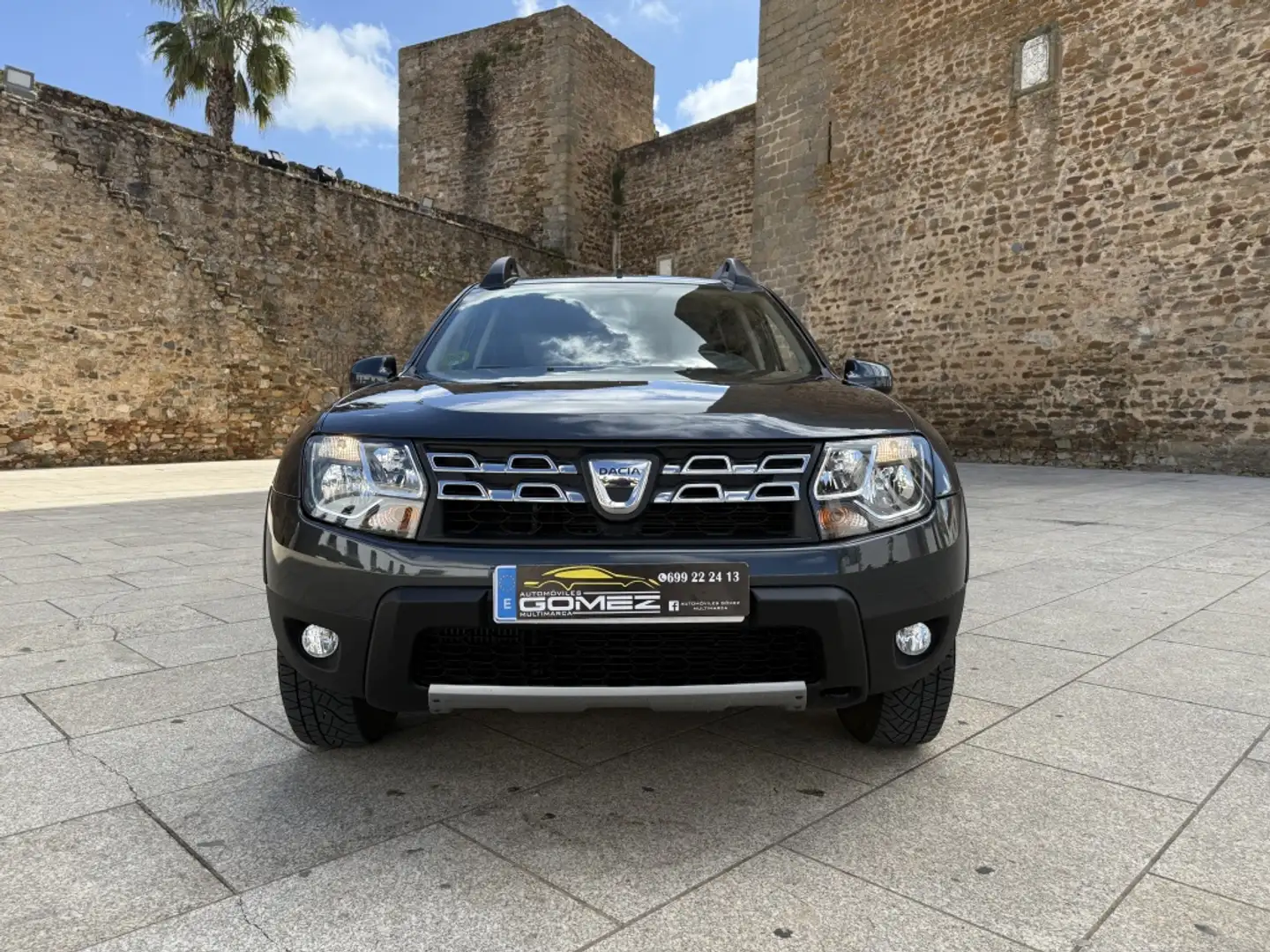 Dacia Duster 1.5Blue dCi Prestige 4x4 85kW Gris - 2