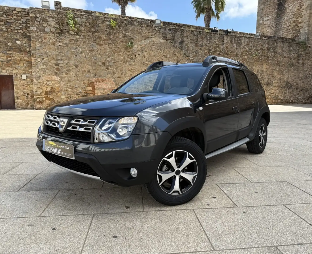 Dacia Duster 1.5Blue dCi Prestige 4x4 85kW Gris - 1