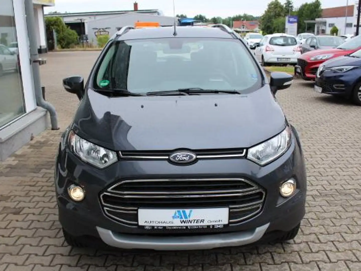 Ford EcoSport 1.0 EcoBoost TITANIUM Grau - 2