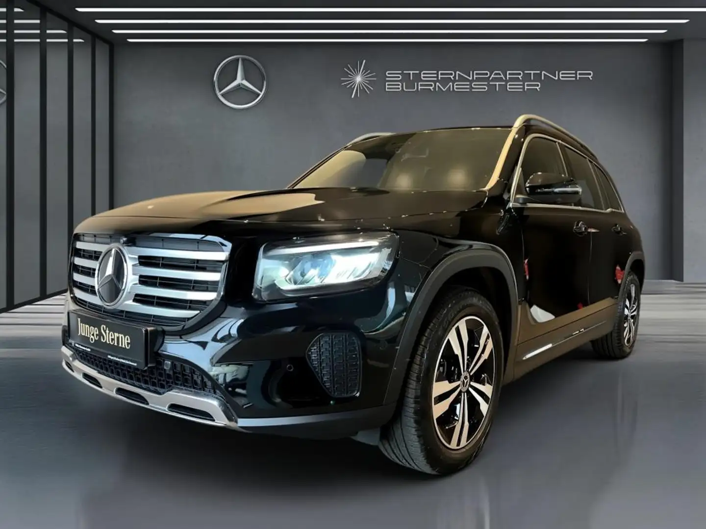 Mercedes-Benz GLB 220 d 4M Progressive+Distronic+Kamera+SHZ+ Schwarz - 2