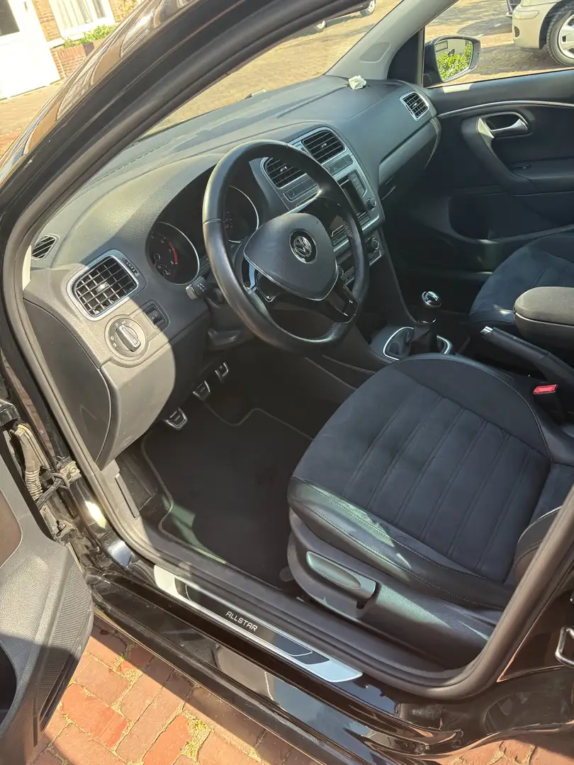 Volkswagen Polo Polo 1.0 Edition R Allstar Alcantara luxe stoelen Siyah - 2