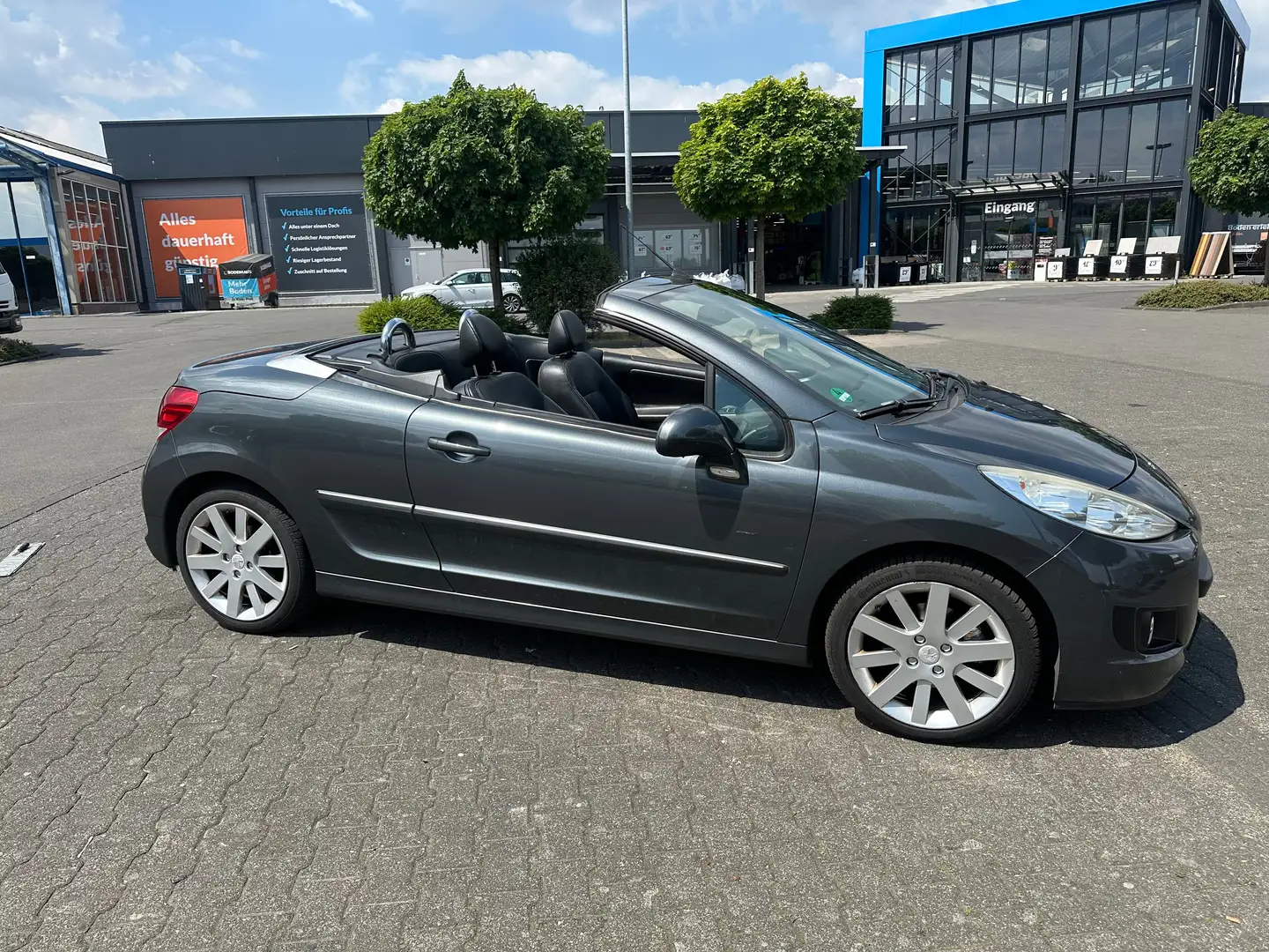 Peugeot 207 CC 155 THP Limited Edition, Voll SCHECKHEFT Fekete - 2