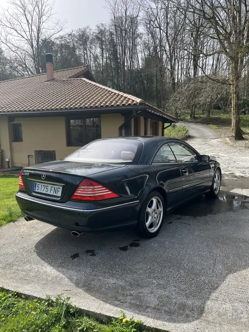 Mercedes-Benz CL 500 Negro - 2