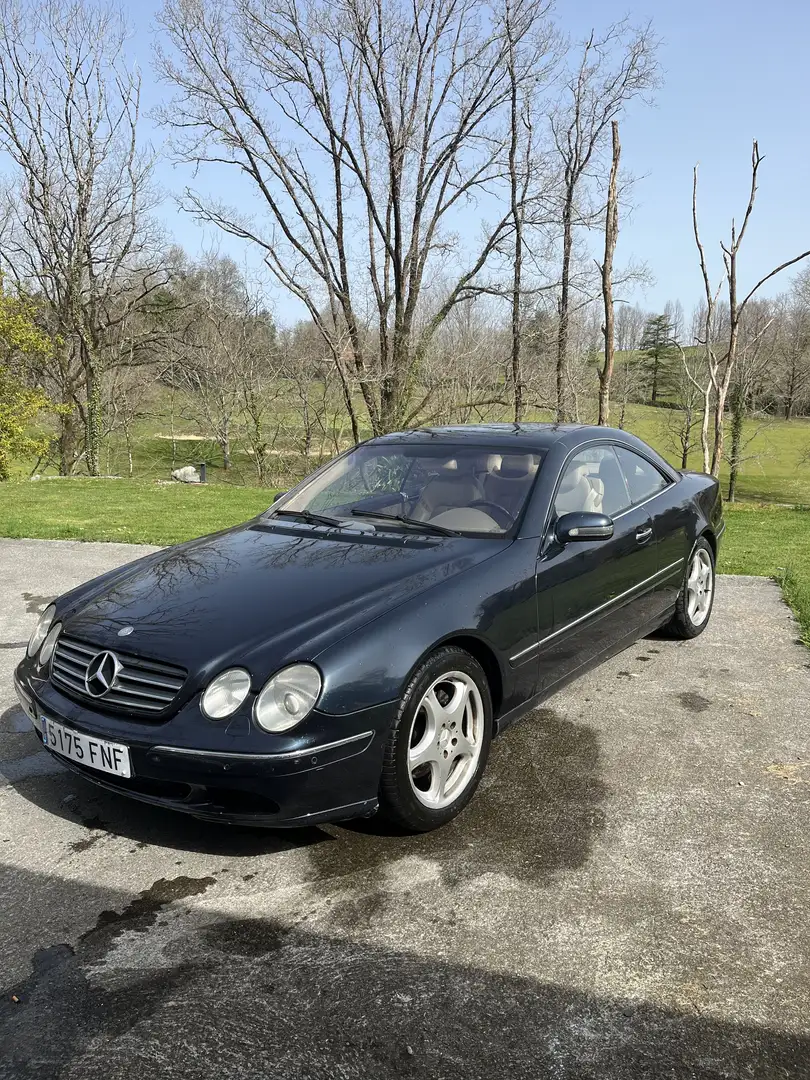 Mercedes-Benz CL 500 Negro - 1