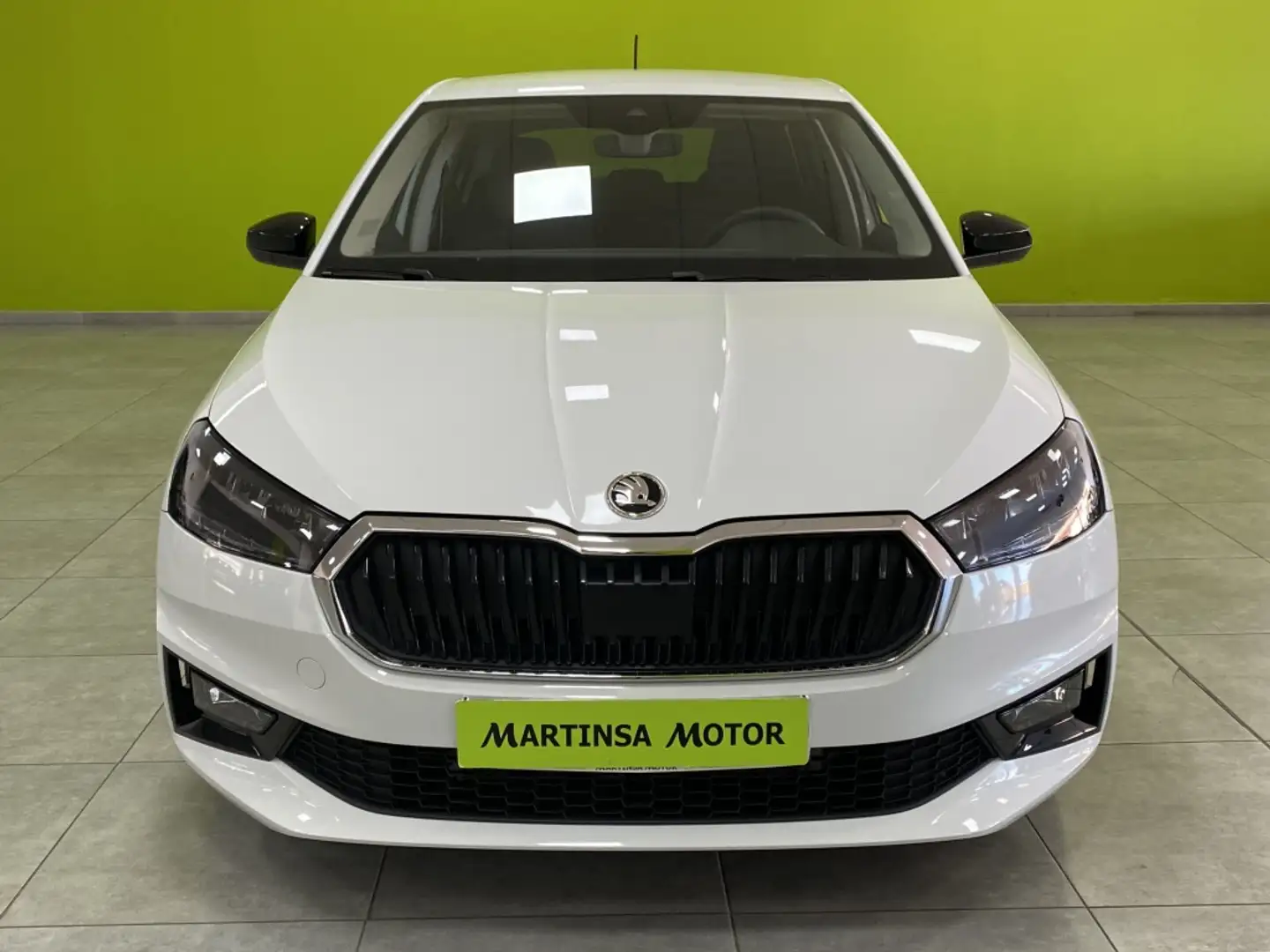 Skoda Fabia 1.0 TSI Selection DSG 85kW Blanco - 2