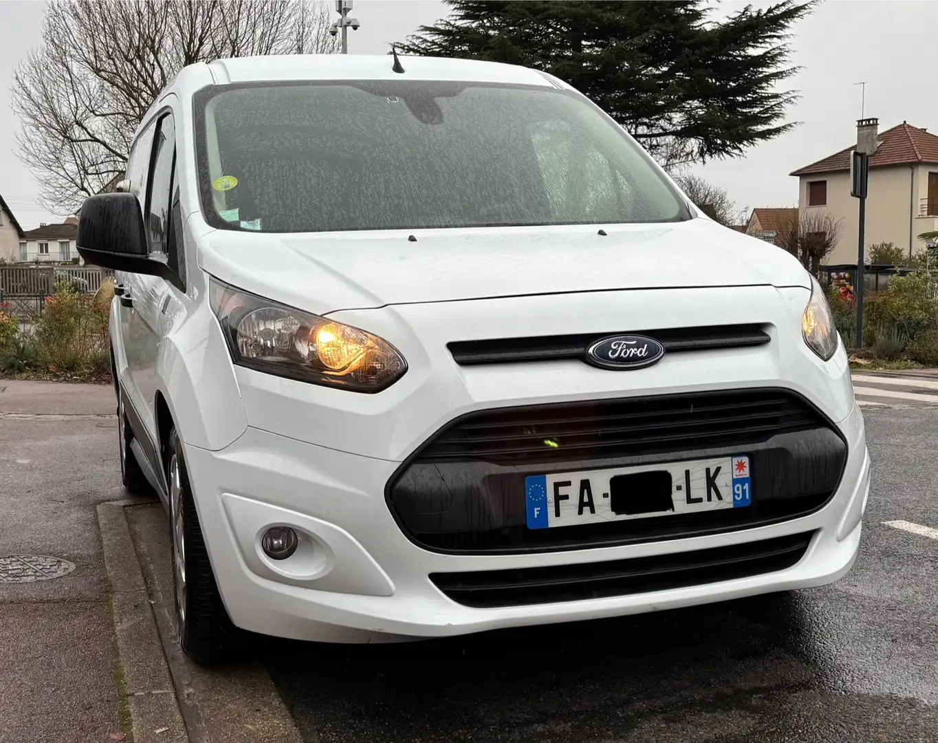 Ford Transit Connect FGN L1 1.5 TDCI 100 TREND BUSINESS NAV Blanc - 1