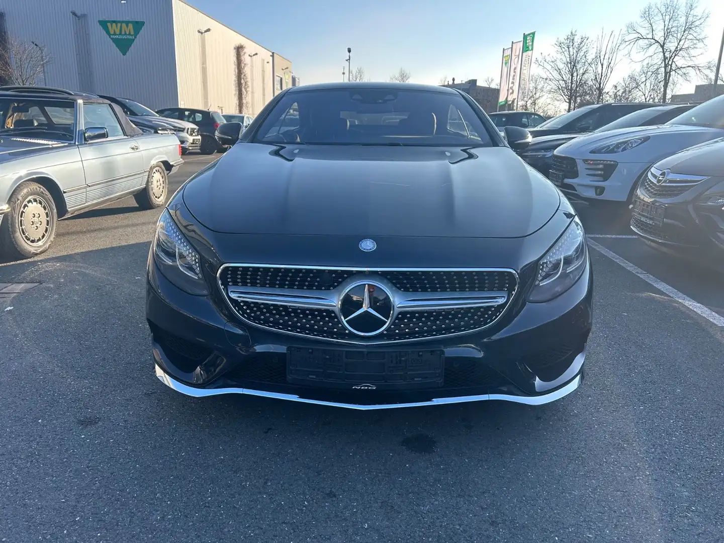 Mercedes-Benz S 500 S Coupe S 500 4Matic/AMG/SWAR/SKY/BURM/+++ Blau - 2
