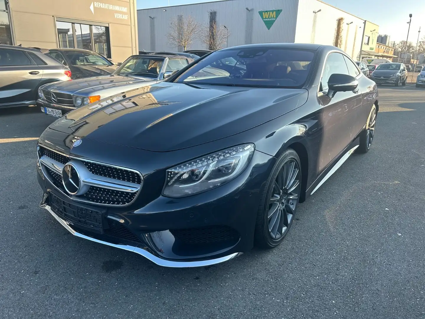 Mercedes-Benz S 500 S Coupe S 500 4Matic/AMG/SWAR/SKY/BURM/+++ Blau - 1