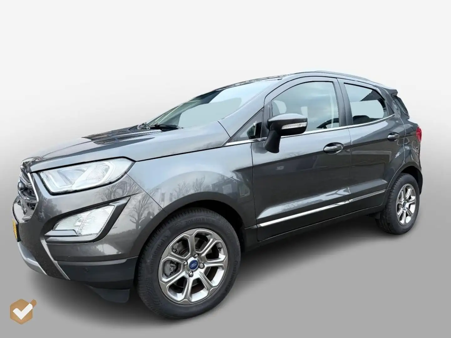 Ford EcoSport 1.0 Titanium Automaat NL-Auto *Geen Afl. kosten* Gris - 2