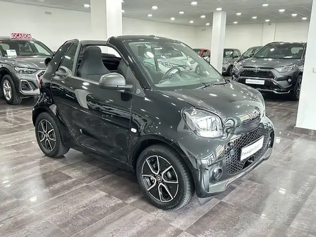 smart forTwo 60kW81CV EQ cabrio