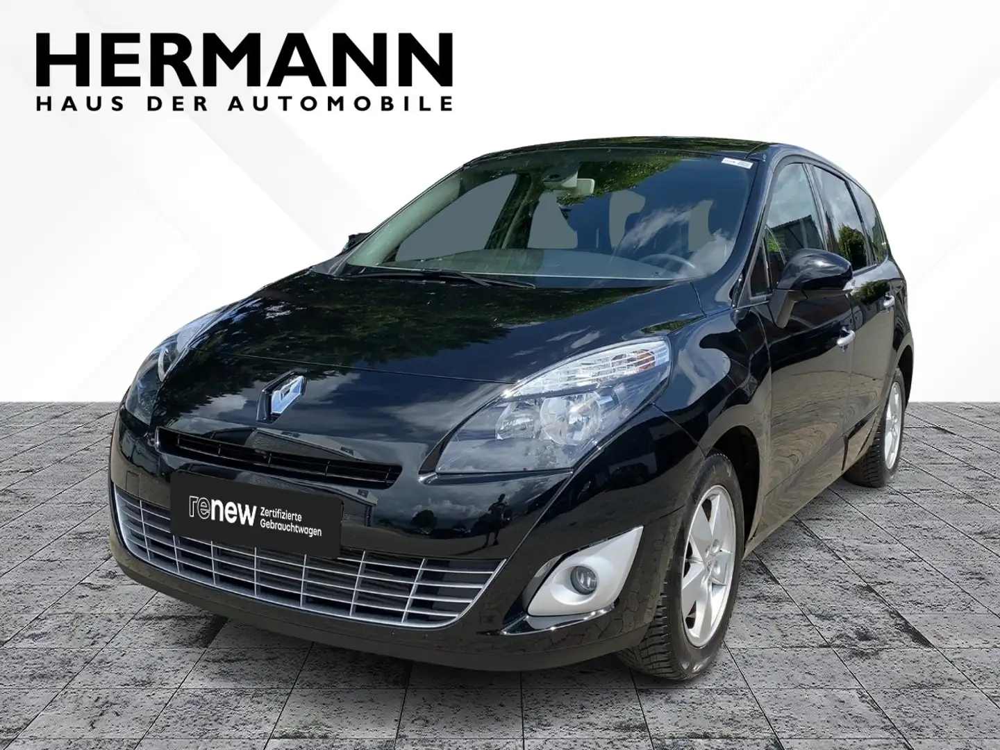 Renault Scenic III 1.4 TCe 130 Grand Dynamique LED*NAVI Schwarz - 1