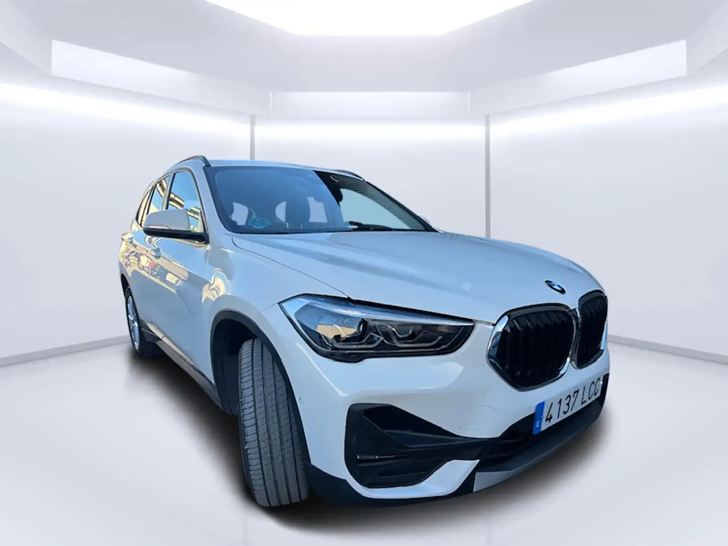 BMW X1 sDrive 18dA Blanc - 1