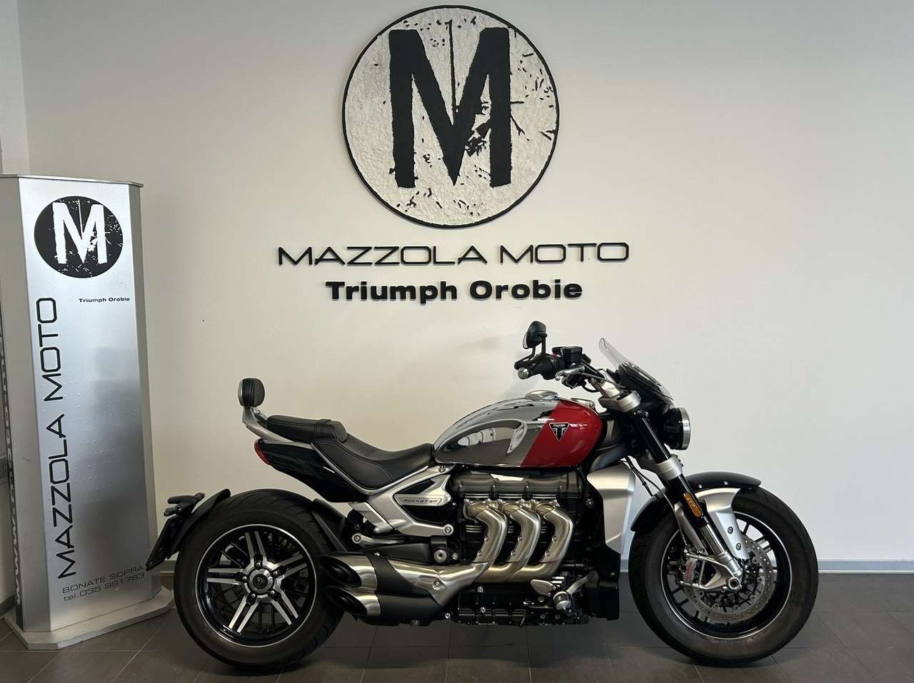 Triumph Rocket 3 GT Chrome Edition