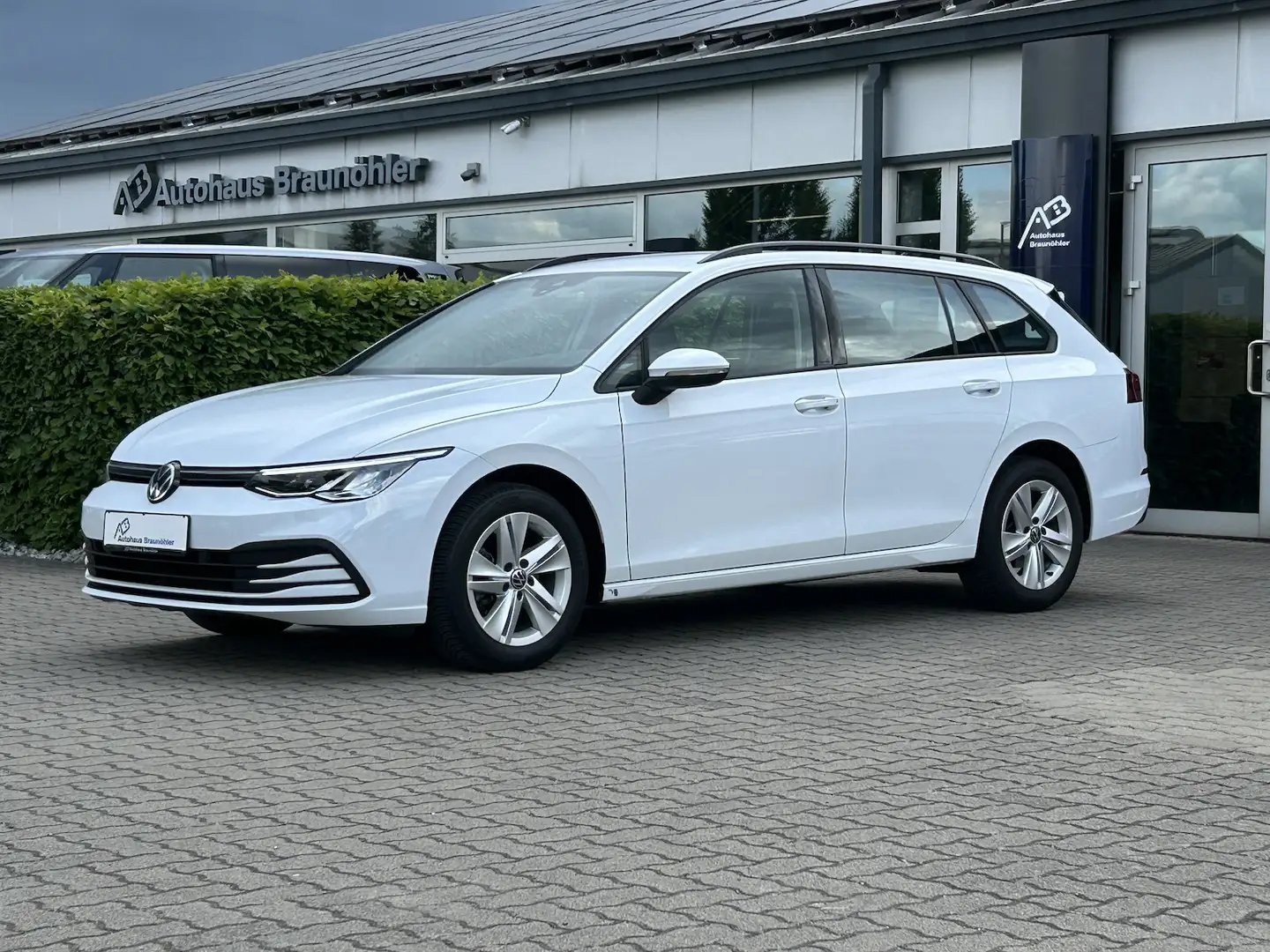 Volkswagen Golf Variant Life 1.0 eTSI DSG*ACC*LED*NAVI* Blanc - 2