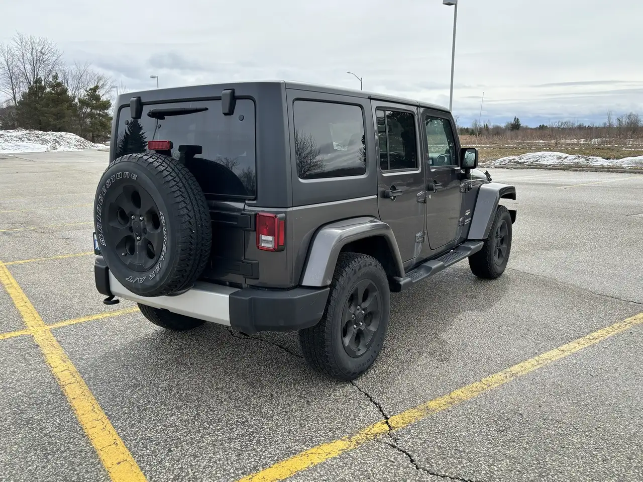 Jeep Wrangler снимка Jeep Wrangler