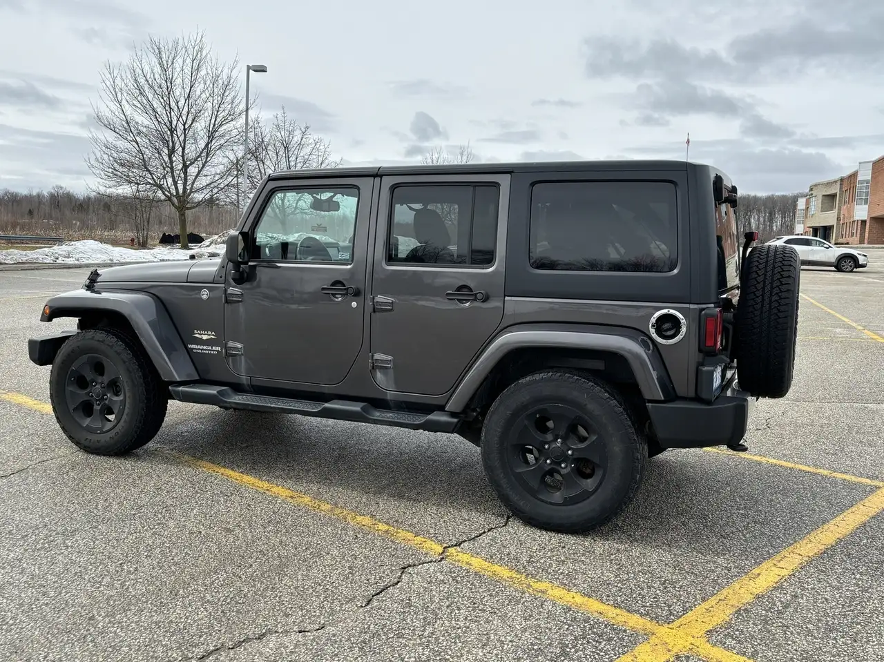 Jeep Wrangler снимка Jeep Wrangler